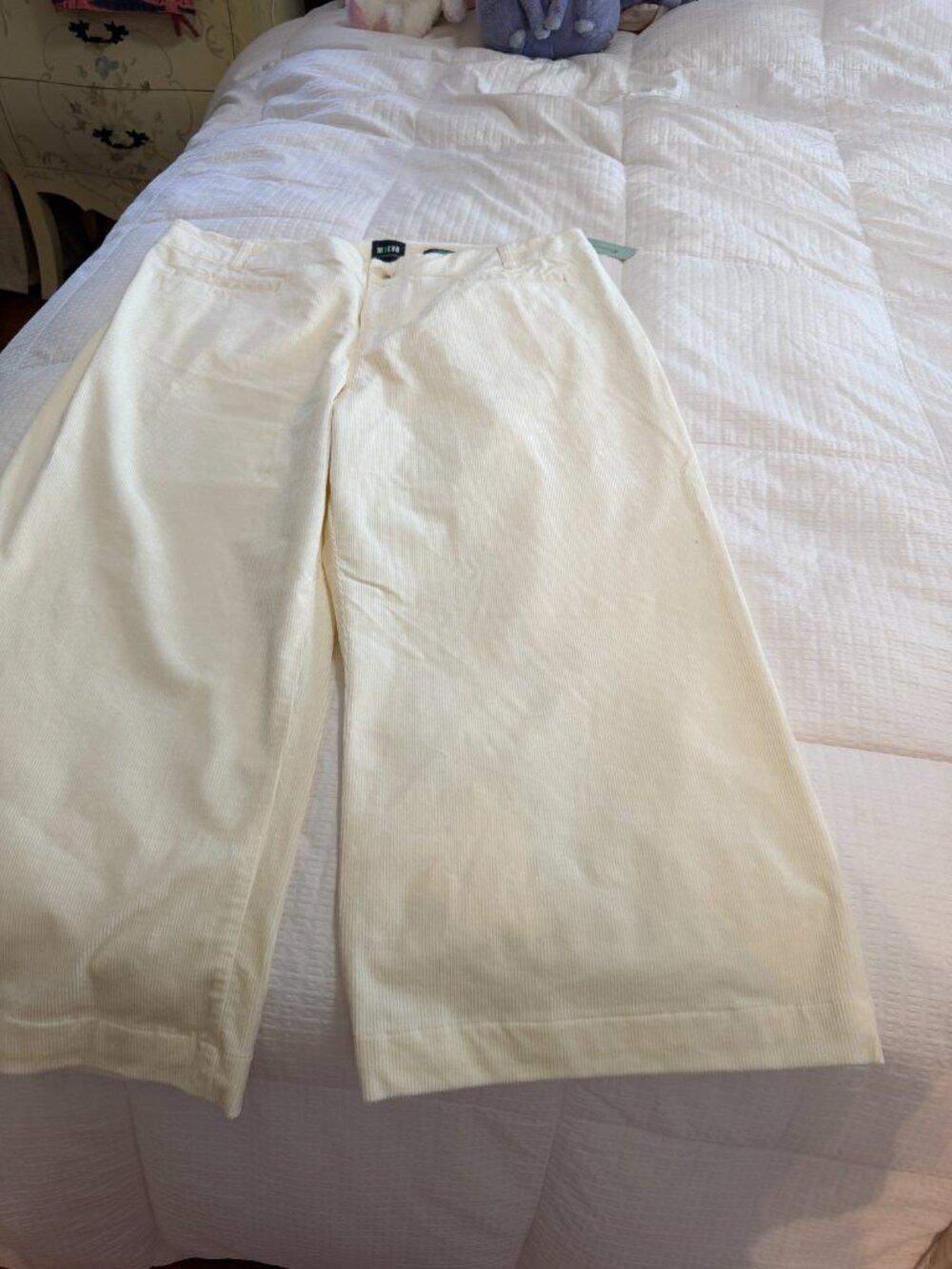 Anthropologie Maeve NWT Corduroy Plus Size Pants $130 ❤️